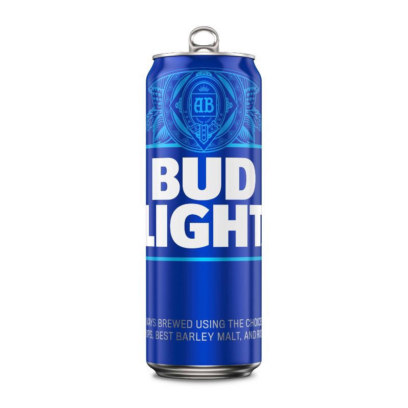 slide 1 of 6, Bud Light Beer - 25 fl oz Can, 25 fl oz