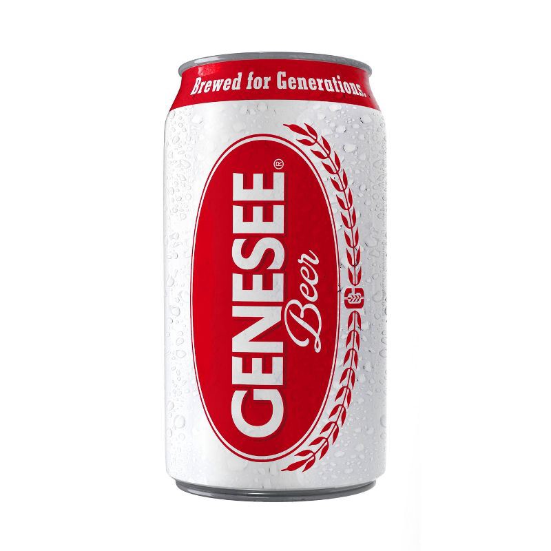 slide 3 of 3, Genesee Brewing Company Genesee Beer - 12pk/12 fl oz Cans, 12 ct; 12 fl oz