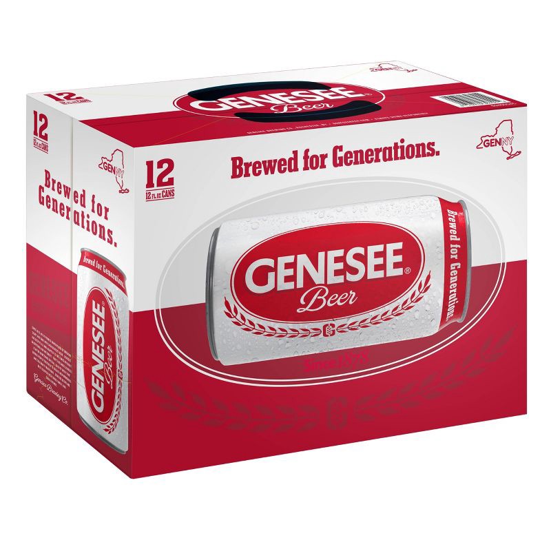 slide 1 of 1, Genesee Beer, 12 ct; 12 oz