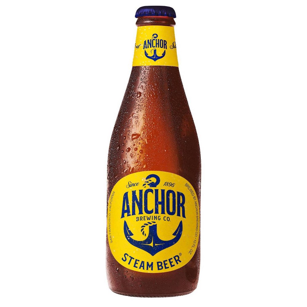 slide 2 of 2, Anchor Brewing Anchor Steam Beer - 12pk/12 fl oz Bottles, 12 ct, 12 fl oz