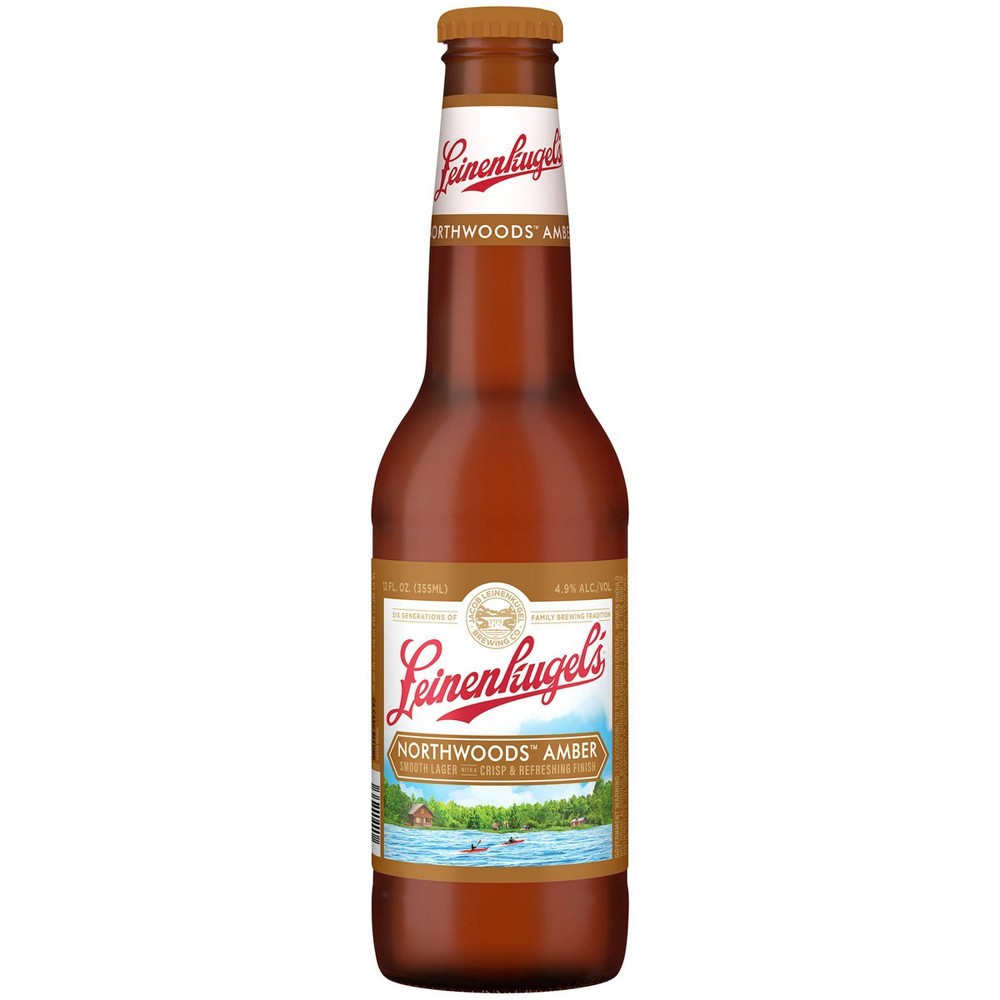 Leinenkugel's Leinenkugel Northwoods Lager Beer - 6pk/12 fl oz Cans 6 ...