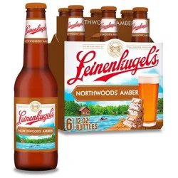 Leinenkugel's Leinenkugel Northwoods Lager Beer - 6pk/12 fl oz Cans