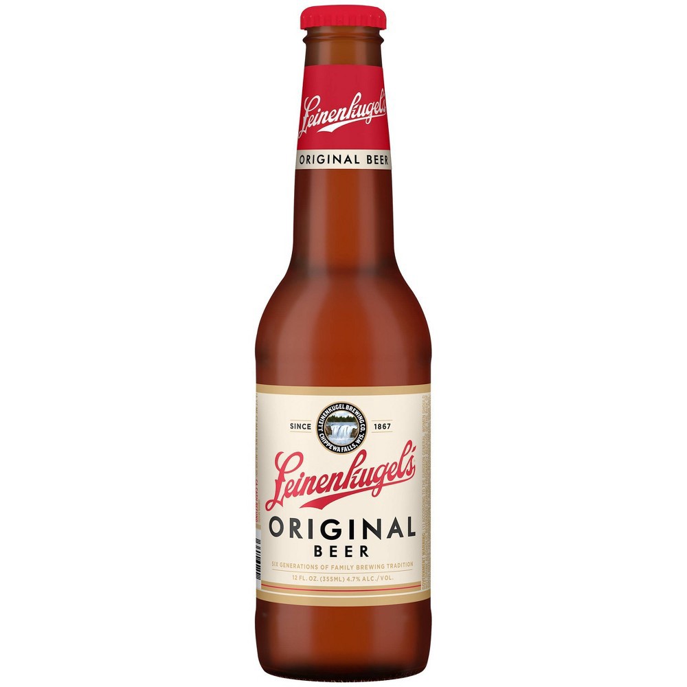 slide 4 of 4, Leinenkugel's Original Ale Beer - 6pk/12 fl oz Bottles, 6 ct; 12 fl oz