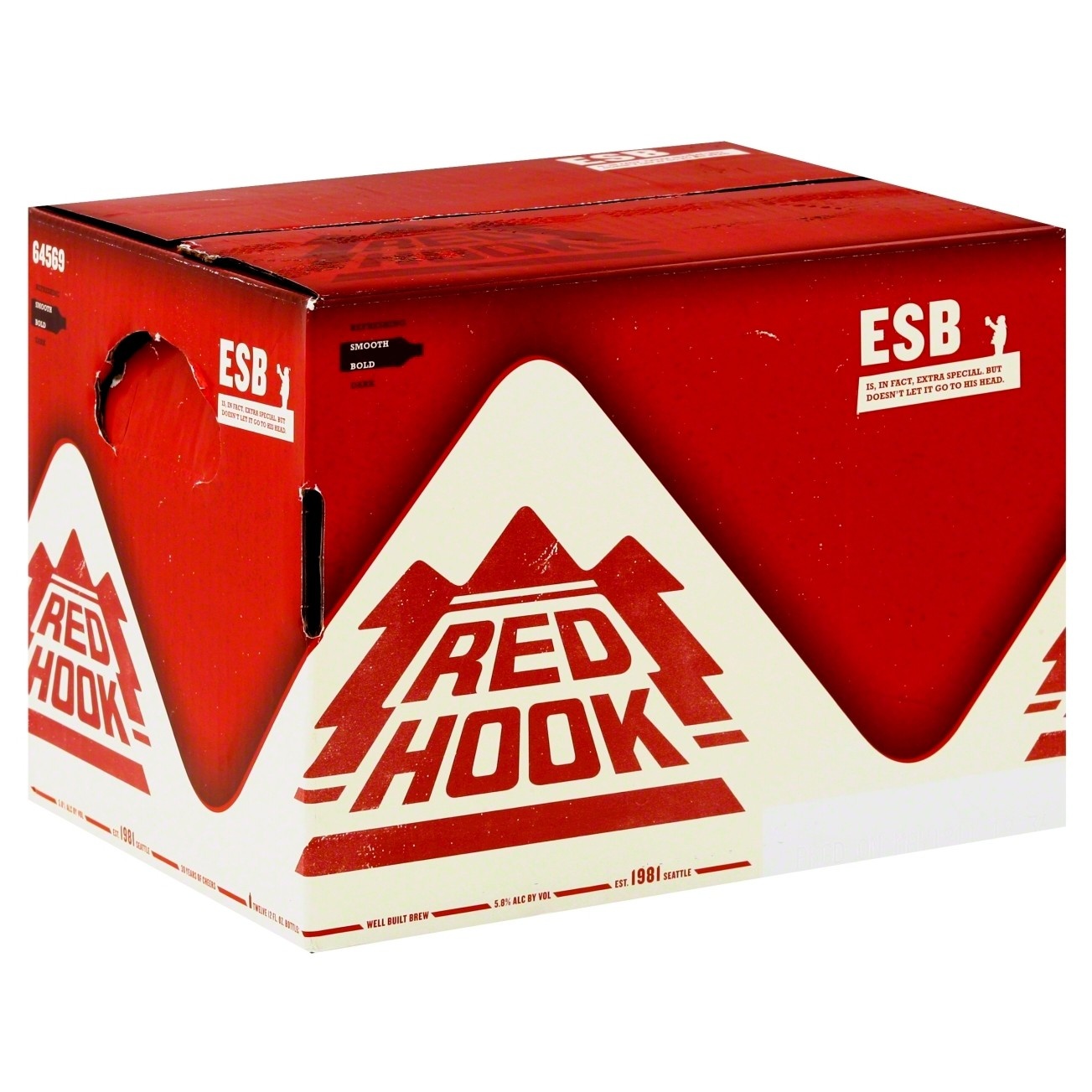 slide 1 of 1, Redhook Brewery Red Hook ESB Beer - 12pk/12 fl oz Bottles, 12 ct; 12 fl oz