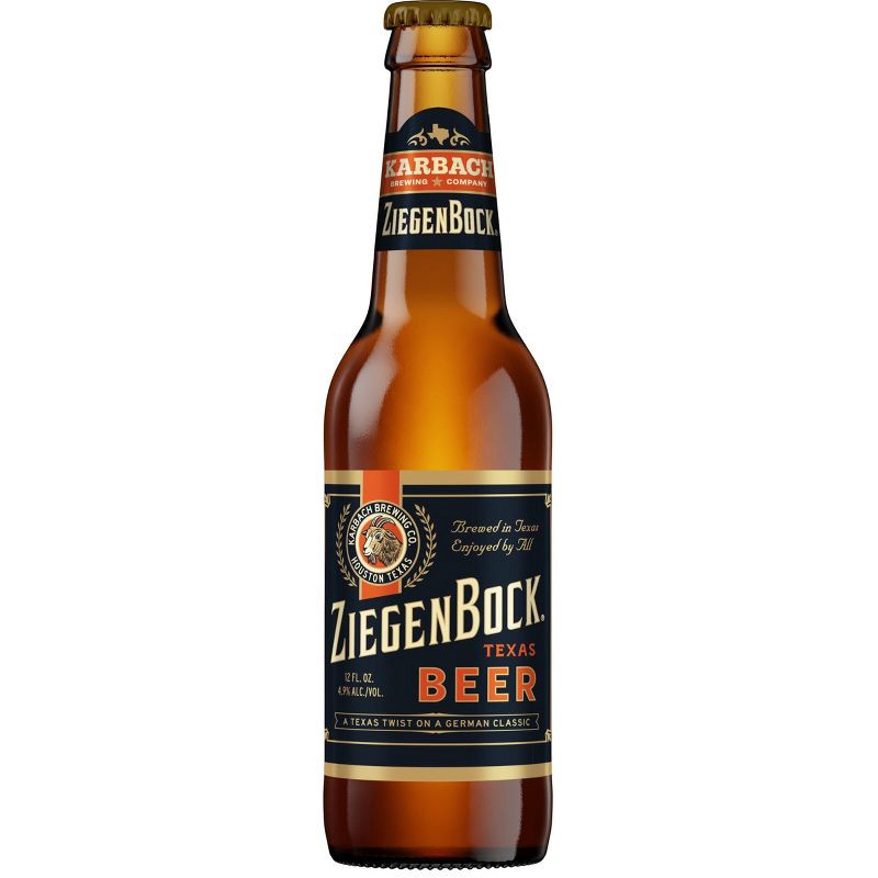 slide 2 of 10, ZiegenBock Texas Amber Beer - 12pk/12 fl oz Bottles, 12 ct; 12 fl oz
