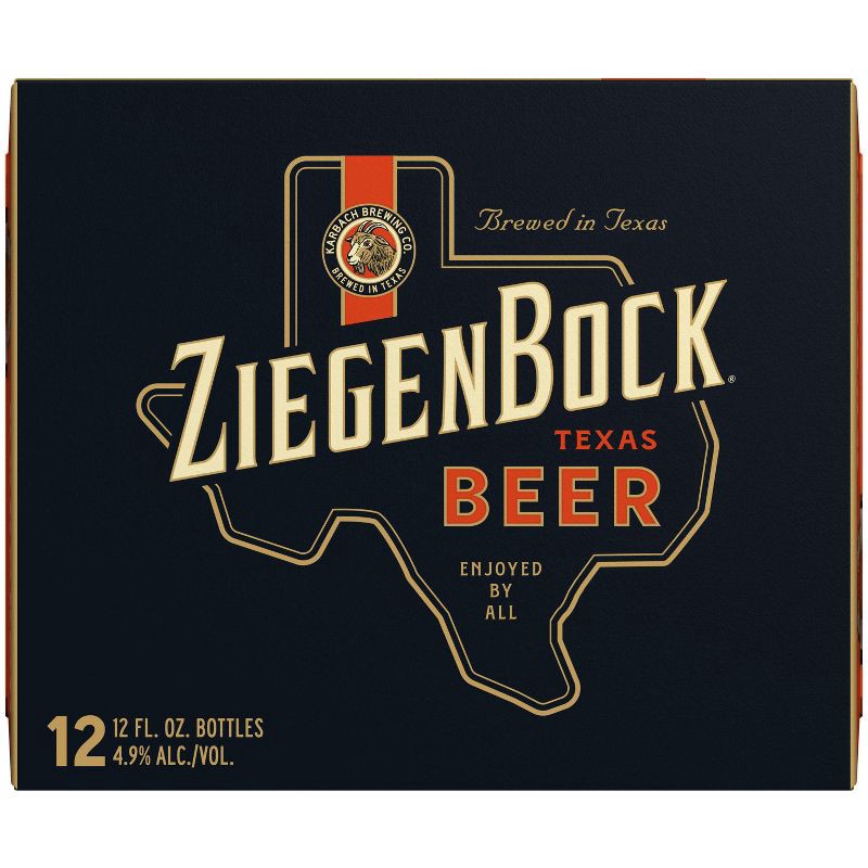 slide 6 of 10, ZiegenBock Texas Amber Beer - 12pk/12 fl oz Bottles, 12 ct; 12 fl oz