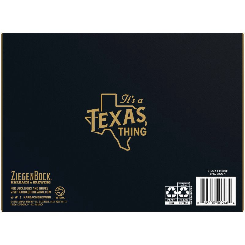 slide 9 of 10, ZiegenBock Texas Amber Beer - 12pk/12 fl oz Bottles, 12 ct; 12 fl oz