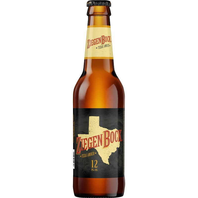 slide 10 of 10, ZiegenBock Texas Amber Beer - 12pk/12 fl oz Bottles, 12 ct; 12 fl oz