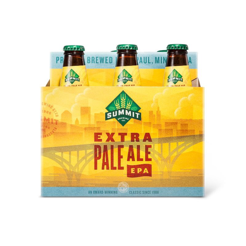 slide 1 of 4, Summit Brewing Co. Summit Extra Pale Ale Beer - 6pk/12 fl oz Bottles, 6 ct; 12 fl oz