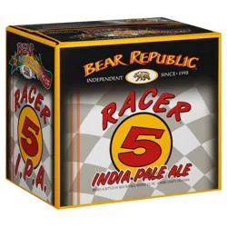 Bear Republic Racer 5 IPA Beer - 12pk/12 fl oz Bottles