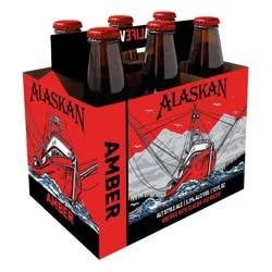 Alaskan Brewing Co. Alaskan Amber Alt Style Ale Beer - 6pk/12 fl oz Bottles