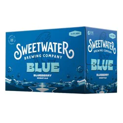 SweetWater Brewing Company SweetWater Blue Ale Beer - 6pk/12 fl oz Cans