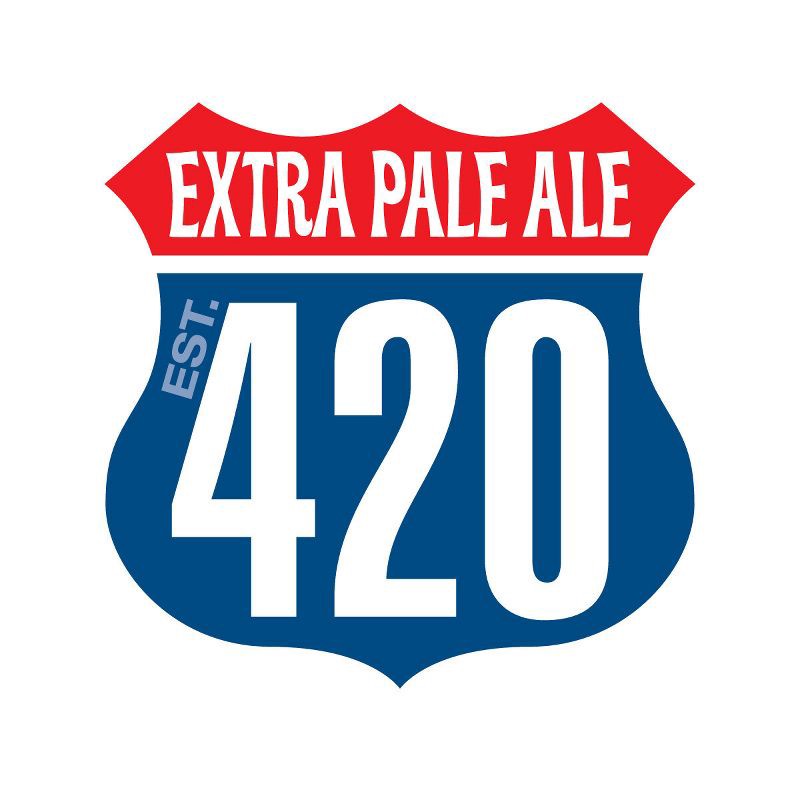 slide 10 of 10, SweetWater Brewing Company SweetWater 420 Extra Pale Ale Beer - 6pk/12 fl oz Cans, 6 ct; 12 fl oz