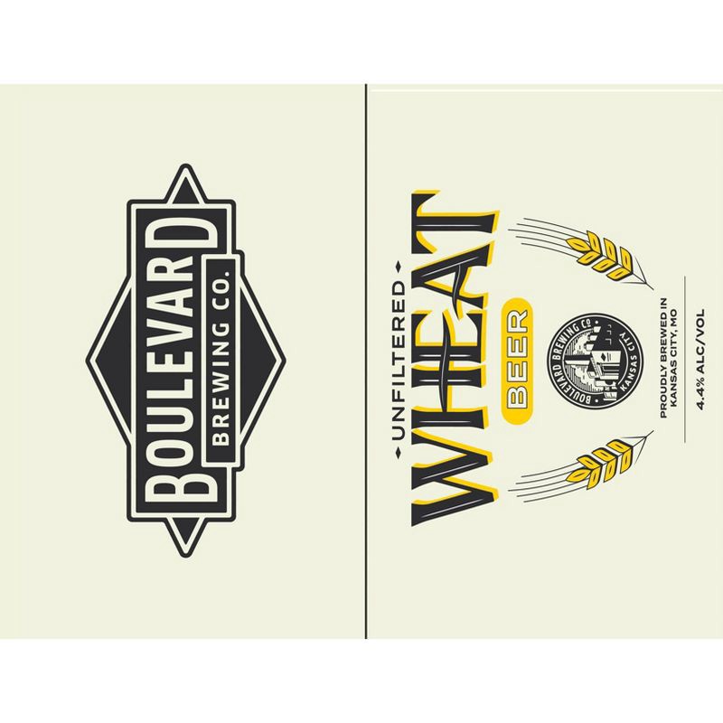 slide 3 of 3, Boulevard Brewing Co. Boulevard Unfiltered Wheat Beer - 12pk/12 fl oz Bottles, 12 ct; 12 fl oz