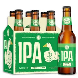Goose Island Beer Co. Goose Island IPA Beer - 6pk/12 fl oz Bottles