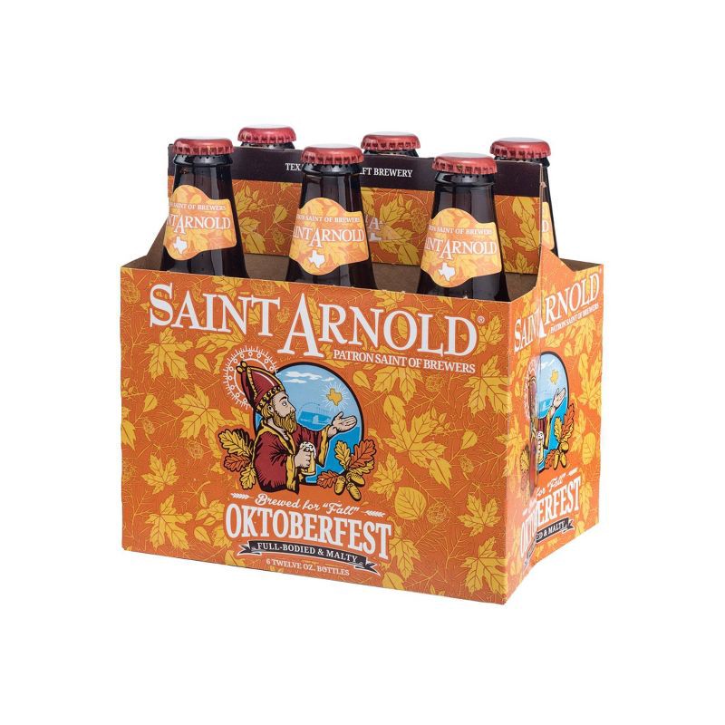 slide 2 of 4, Saint Arnold Seasonal Beer - 6pk/12 fl oz Bottles, 6 ct; 12 fl oz