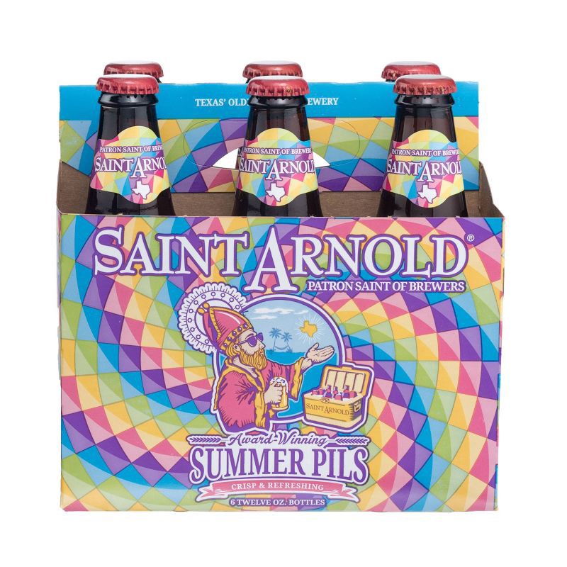 slide 2 of 3, Saint Arnold Seasonal Beer - 6pk/12 fl oz Bottles, 6 ct; 12 fl oz