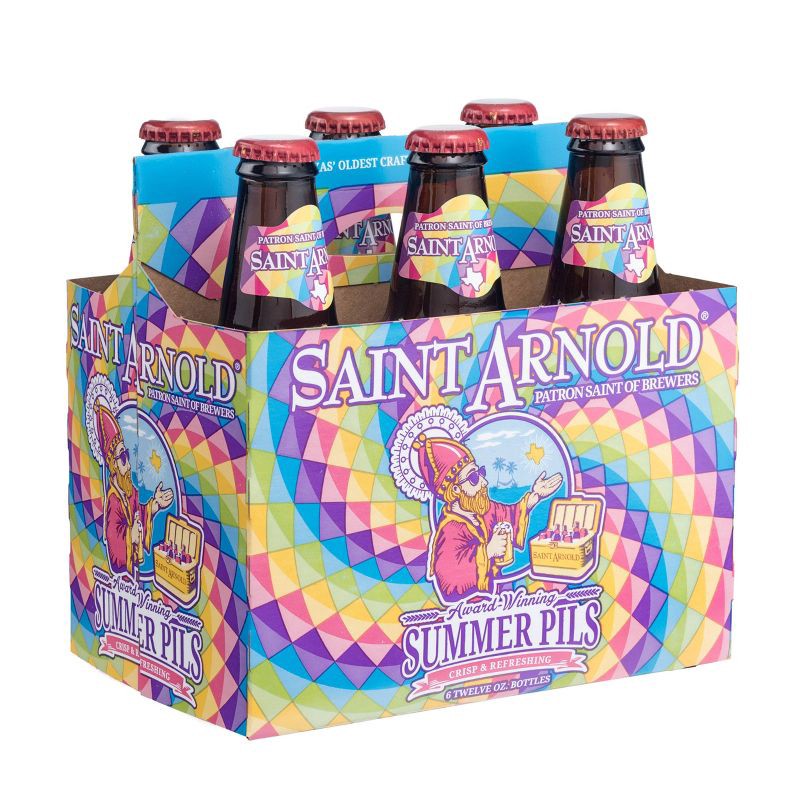 slide 3 of 3, Saint Arnold Seasonal Beer - 6pk/12 fl oz Bottles, 6 ct; 12 fl oz