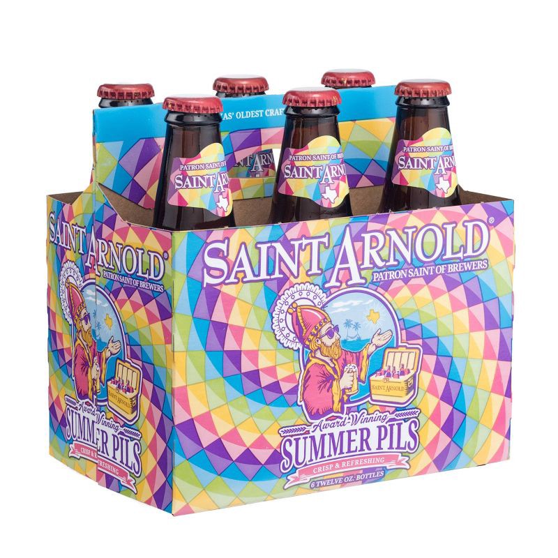 slide 4 of 4, Saint Arnold Seasonal Beer - 6pk/12 fl oz Bottles, 6 ct; 12 fl oz