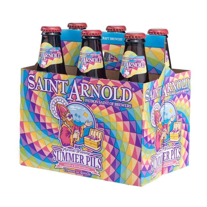 slide 1 of 3, Saint Arnold Seasonal Beer - 6pk/12 fl oz Bottles, 6 ct; 12 fl oz