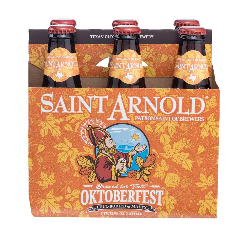 slide 1 of 4, Saint Arnold Seasonal Beer - 6pk/12 fl oz Bottles, 6 ct; 12 fl oz