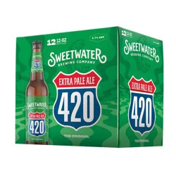 SweetWater Brewing Company SweetWater 420 Extra Pale Ale Beer - 12pk/12 fl oz Bottles