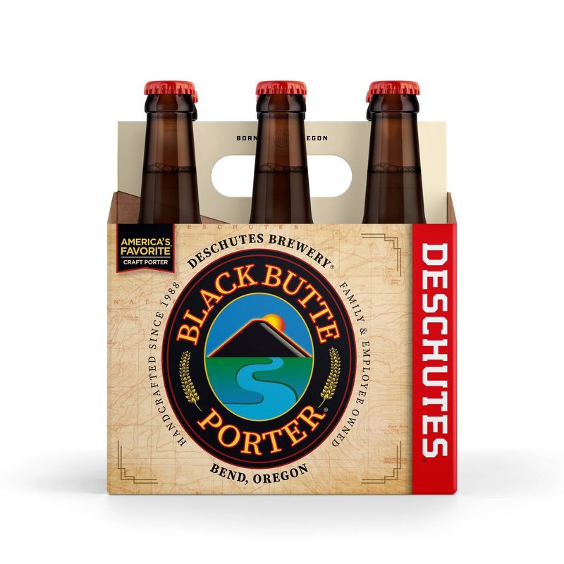 slide 3 of 6, Deschutes Brewery Deschutes Black Butte Porter Beer - 6pk/12 fl oz Bottles, 6 ct; 12 fl oz