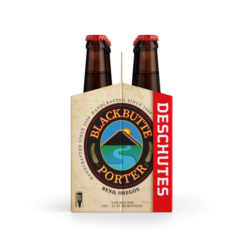 slide 2 of 6, Deschutes Brewery Deschutes Black Butte Porter Beer - 6pk/12 fl oz Bottles, 6 ct; 12 fl oz