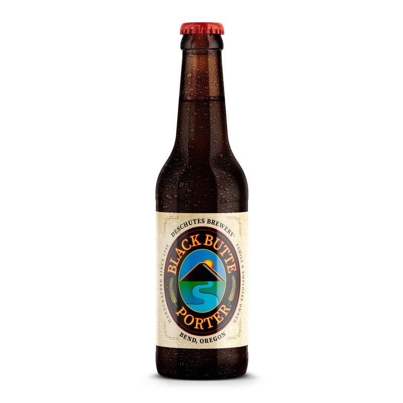 slide 5 of 6, Deschutes Brewery Deschutes Black Butte Porter Beer - 6pk/12 fl oz Bottles, 6 ct; 12 fl oz