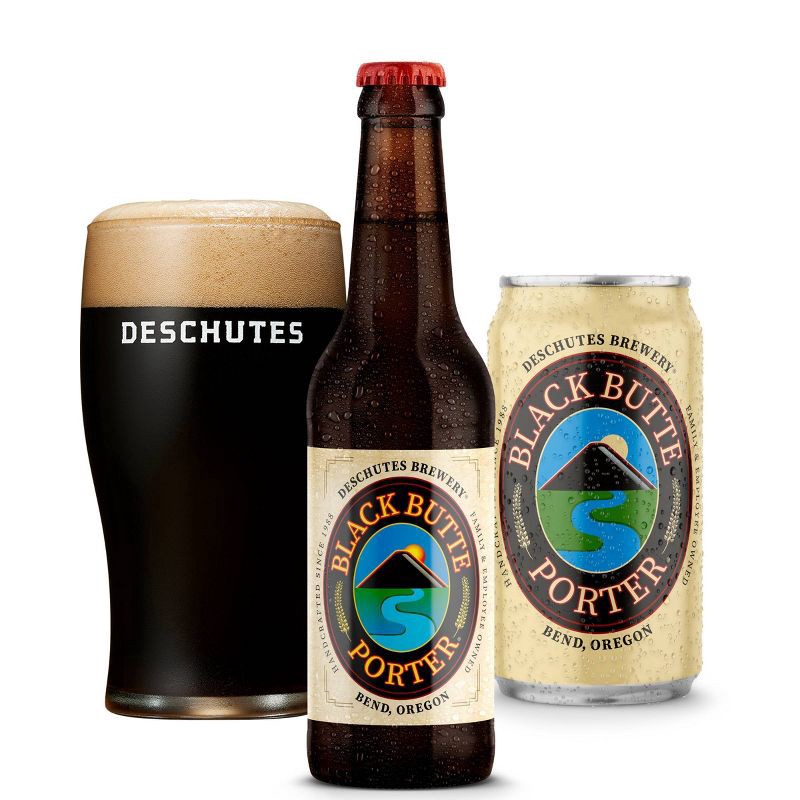 slide 6 of 6, Deschutes Brewery Deschutes Black Butte Porter Beer - 6pk/12 fl oz Bottles, 6 ct; 12 fl oz