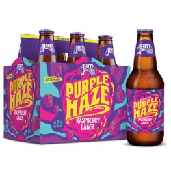 Abita Purple Haze Raspberry Lager Beer - 6pk/12 fl oz Bottles