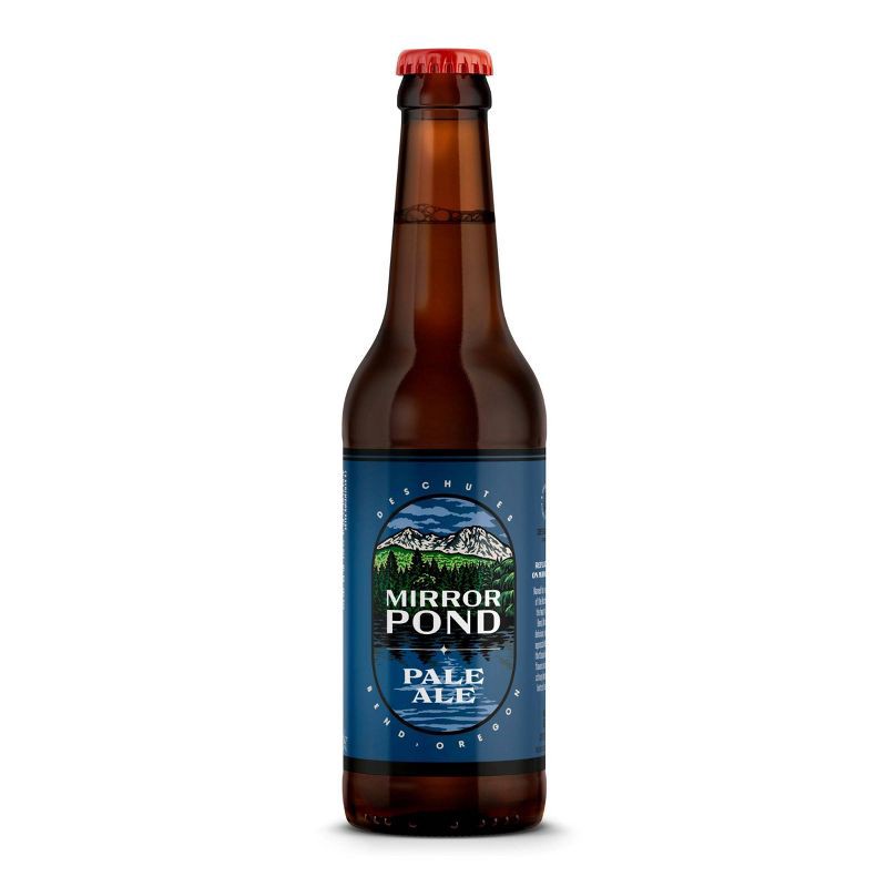 slide 2 of 5, Deschutes Brewery Deschutes Mirror Pond Pale Ale Beer - 12pk/12 fl oz Bottles, 12 ct; 12 fl oz