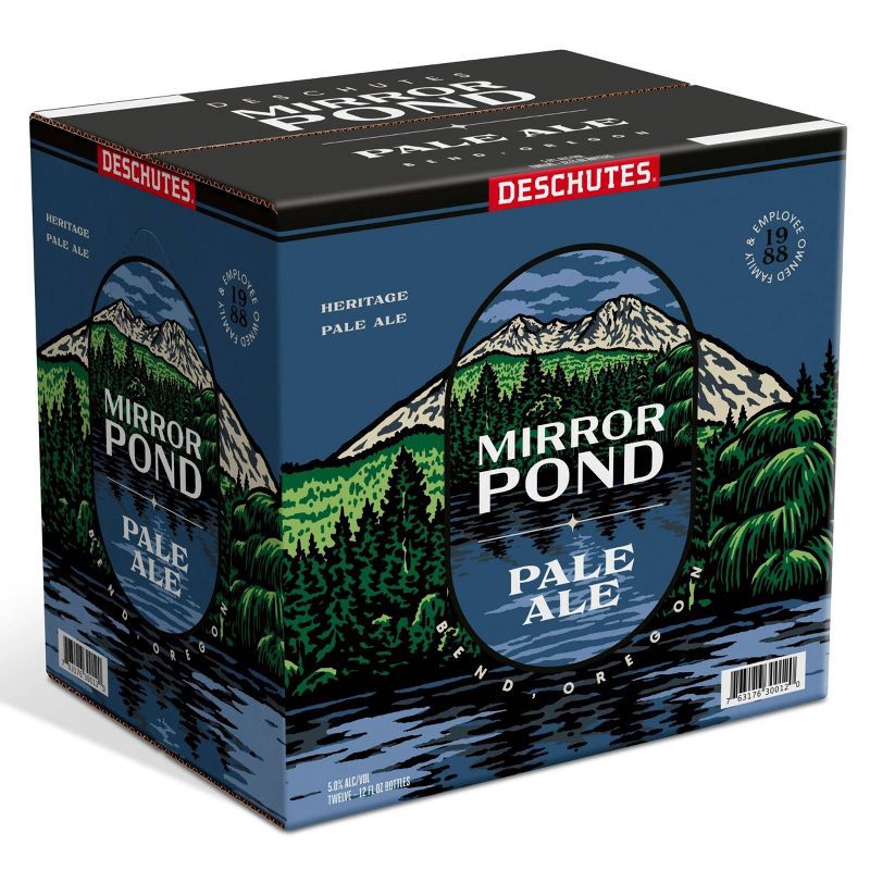 slide 1 of 5, Deschutes Brewery Deschutes Mirror Pond Pale Ale Beer - 12pk/12 fl oz Bottles, 12 ct; 12 fl oz