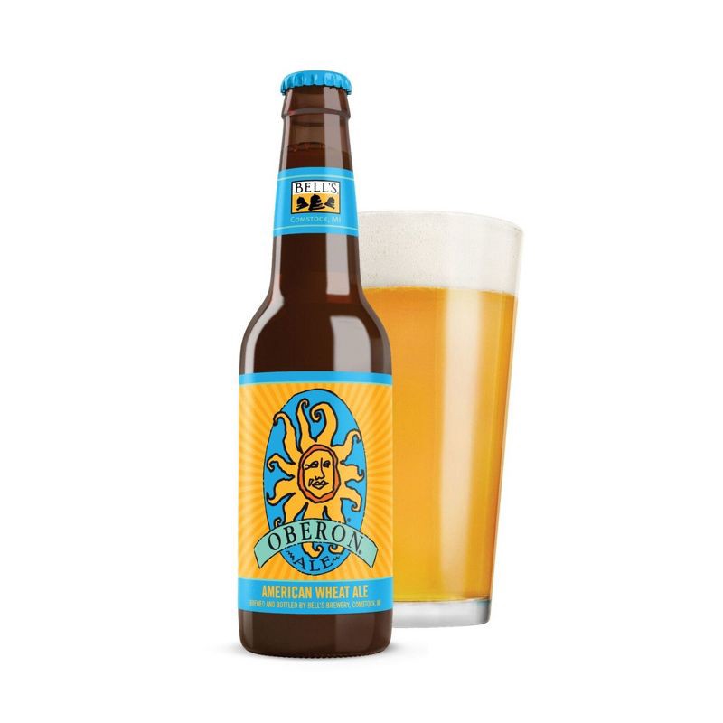 slide 2 of 8, Bell's Brewery Bell's Oberon Wheat Ale Beer - 12pk/12 fl oz Bottles, 12 ct; 12 fl oz