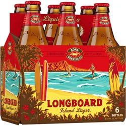 Kona Brewing Co. Kona Longboard Island Lager Beer - 6pk/12 fl oz Cans