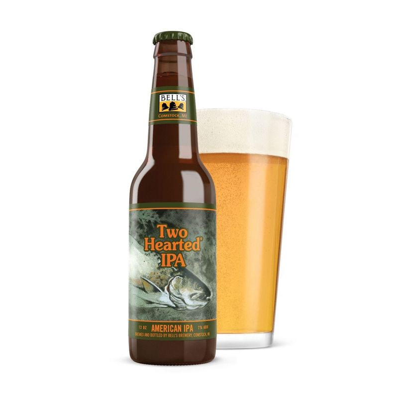slide 2 of 4, Bell's Brewery Bell's Two Hearted Ale IPA Beer - 6pk/12 fl oz Bottles, 6 ct; 12 fl oz