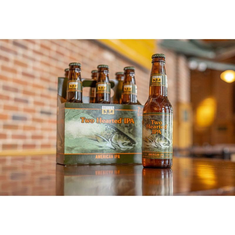 slide 3 of 5, Bell's Brewery Bell's Two Hearted Ale IPA Beer - 6pk/12 fl oz Bottles, 6 ct; 12 fl oz