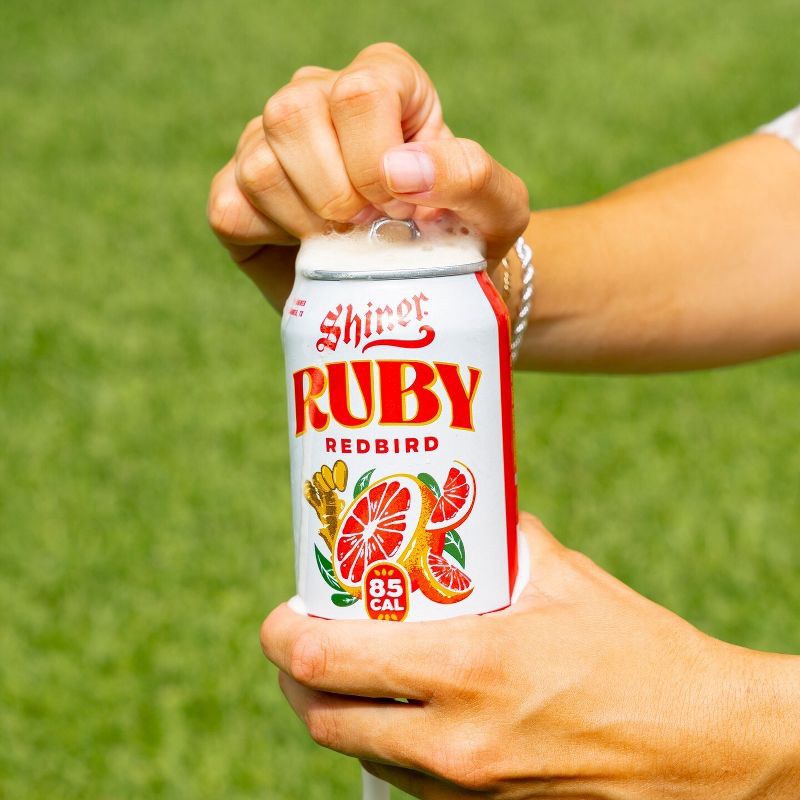slide 6 of 9, Shiner Ruby Redbird Grapefruit Beer - 6pk/12 fl oz Bottles, 6 ct; 12 fl oz