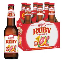 Shiner Ruby Redbird Grapefruit Beer - 6pk/12 fl oz Bottles