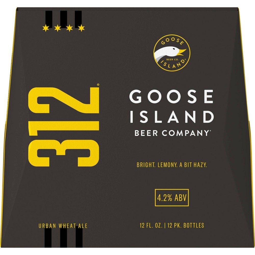 slide 2 of 4, Goose Island Beer Co. Goose Island 312 Urban Wheat Ale Beer - 12pk/12 fl oz Bottles, 12 ct; 12 fl oz