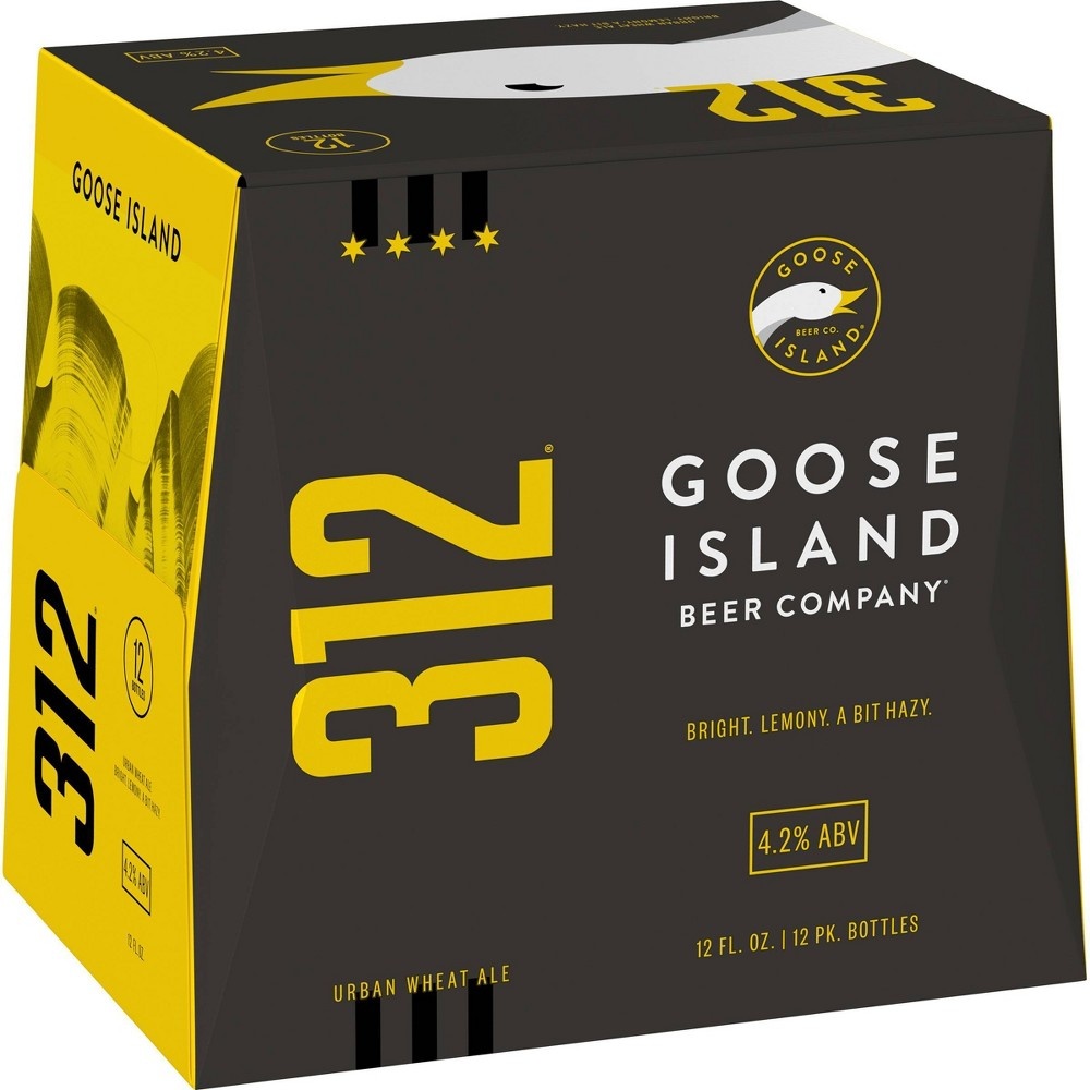 slide 3 of 4, Goose Island Beer Co. Goose Island 312 Urban Wheat Ale Beer - 12pk/12 fl oz Bottles, 12 ct; 12 fl oz