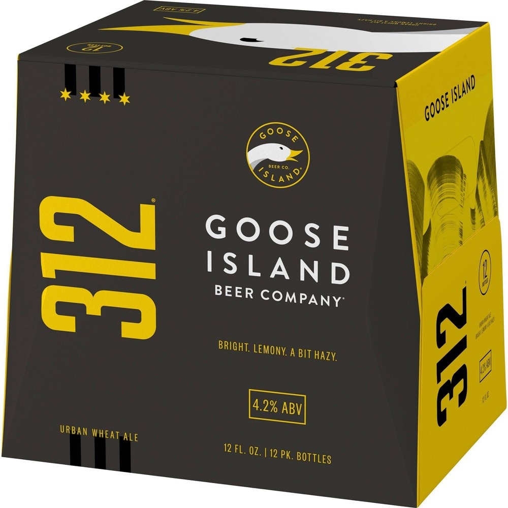 slide 4 of 4, Goose Island Beer Co. Goose Island 312 Urban Wheat Ale Beer - 12pk/12 fl oz Bottles, 12 ct; 12 fl oz