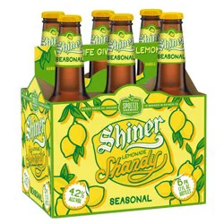 Shiner Seasonal Beer - 6pk/12 fl oz Bottles