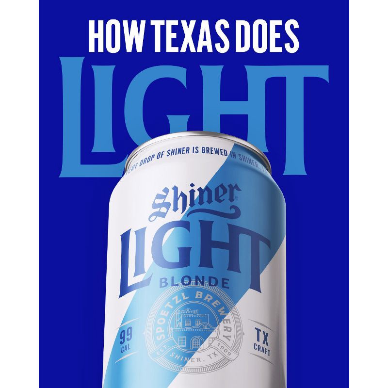 slide 9 of 12, Shiner Light Blonde Beer - 12pk/12 fl oz Bottles, 12 ct; 12 fl oz