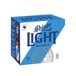 Shiner Light Blonde Beer - 12pk/12 fl oz Bottles