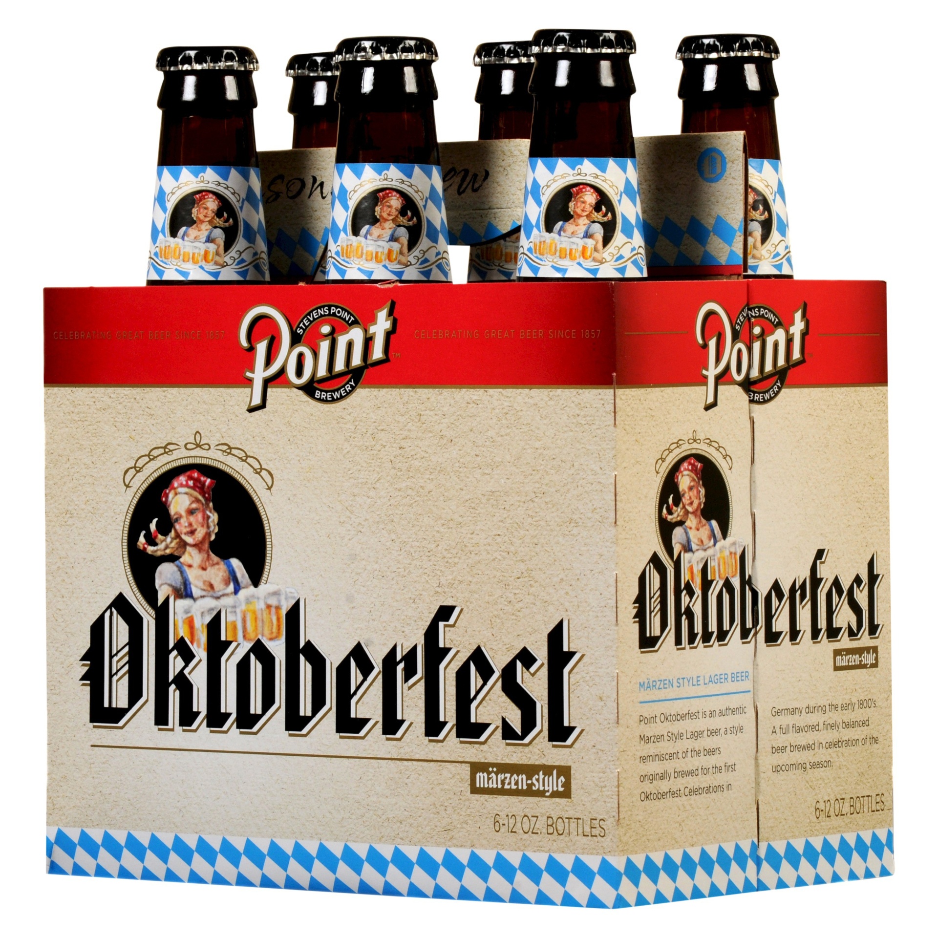 slide 1 of 1, Point Oktoberfest Beer - 6pk/12 fl oz Bottles, 6 ct; 12 fl oz