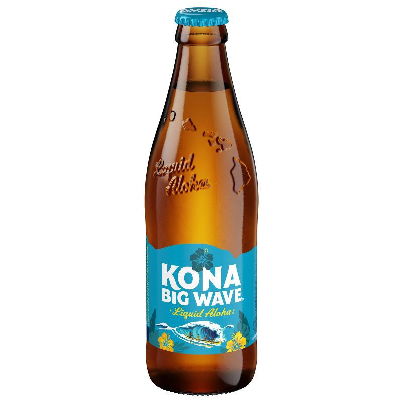 slide 10 of 10, Kona Brewing Co. Kona Big Wave Golden Ale Beer - 6pk/12 fl oz Bottles, 6 ct; 12 fl oz