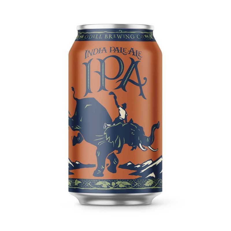 slide 2 of 6, Odell Brewing Co Odell Brewing IPA Beer - 6pk/12 fl oz Cans, 6 ct; 12 fl oz