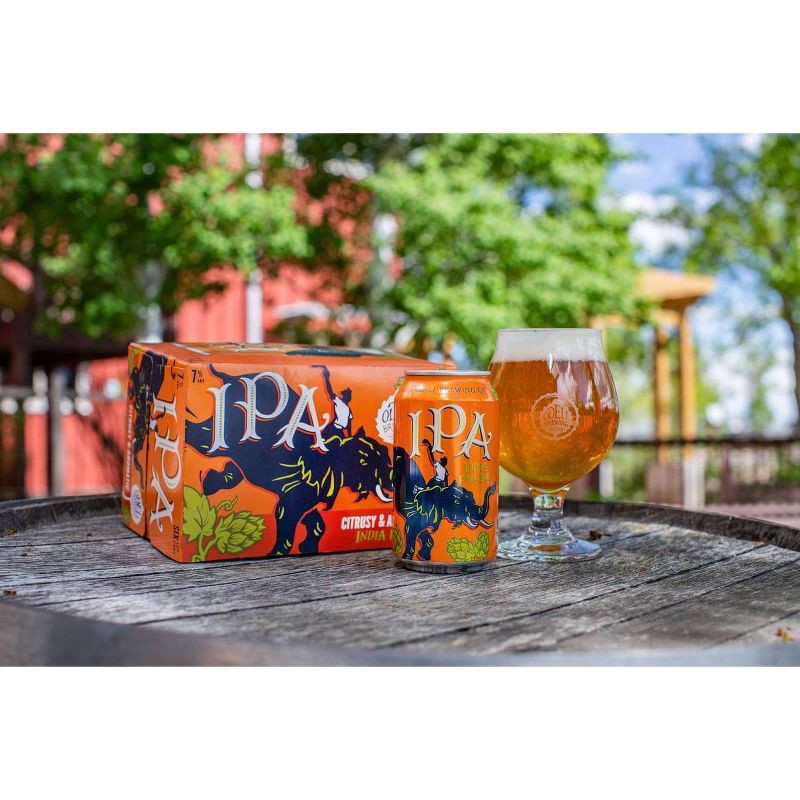 slide 3 of 4, Odell Brewing Co Odell Brewing IPA Beer - 6pk/12 fl oz Cans, 6 ct; 12 fl oz