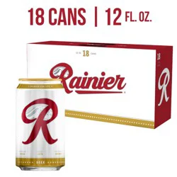 Rainier Beer - 18pk/12 fl oz Cans